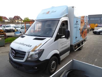 LKW "Mercedes Benz Sprinter 313 CDI (Euro 5)", - Fahrzeuge und Technik