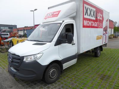 LKW "Mercedes Benz Sprinter 314 CDI (Euro 6)", - Macchine e apparecchi tecnici