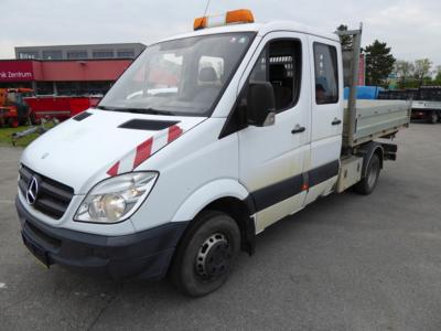 LKW "Mercedes Benz Sprinter Doka-Kipper 513 CDI/37", - Fahrzeuge und Technik