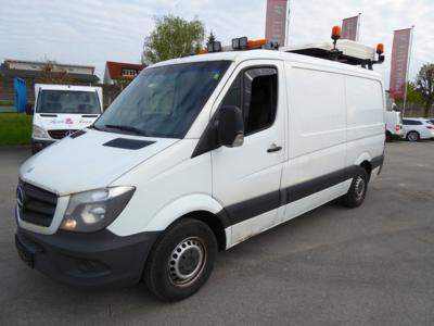 LKW "Mercedes Benz Sprinter Kastenwagen 213 CDI", - Motorová vozidla a technika