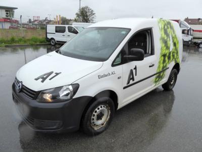 LKW "VW Caddy Kastenwagen 2.0 TDI 4motion (Euro 5)", - Motorová vozidla a technika