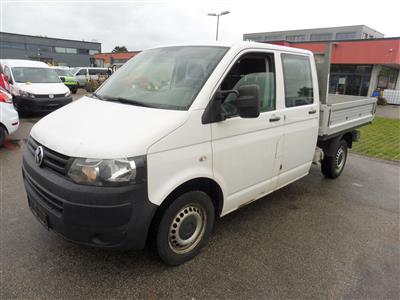 LKW "VW T5 Doka-Pritsche LR 2.0 Entry TDI D-PF (Euro 5)", - Macchine e apparecchi tecnici