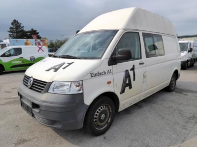 LKW "VW T5 HD-Doka-Kastenwagen LR 1.9 TDI", - Macchine e apparecchi tecnici