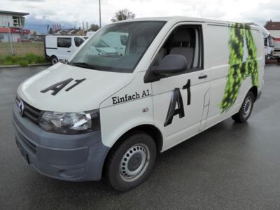 LKW "VW T5 Kastenwagen 2.0 TDI D-PF (Euro 5)", - Cars and vehicles