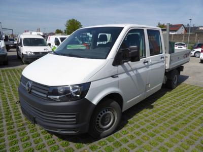 LKW "VW T6 Doka-Pritsche LR 2.0 TDI Entry BMT (Euro 6)", - Motorová vozidla a technika