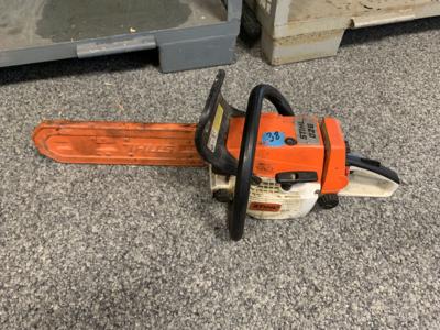 Motorsäge "Stihl 026", - Macchine e apparecchi tecnici