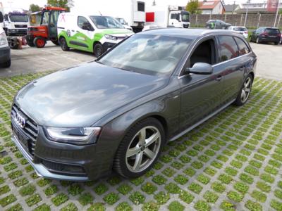 PKW "Audi A4 Avant 2.0 TDI quattro Intense", - Cars and vehicles