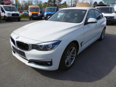 PKW "BMW 320d Gran Turismo Advantage Automatik B47", - Motorová vozidla a technika