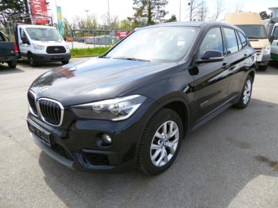 PKW "BMW X1 2.0d xDrive Advantage Automatik", - Motorová vozidla a technika