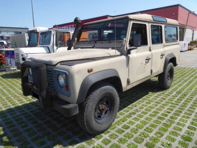 PKW "Land Rover Defender 110 TD5 Experience Libyan Sand Matt", - Fahrzeuge und Technik