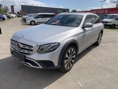 PKW "Mercedes-Benz E220d T 4matic AllTerrain Automatik", - Fahrzeuge und Technik