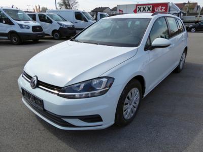 PKW "VW Golf Variant 1.6 TDI", - Fahrzeuge und Technik