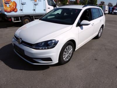 PKW "VW Golf Variant 1.6 TDI SCR", - Cars and vehicles