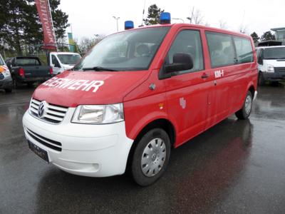 PKW "VW T5 Kombi LR 2.5 TDI 4motion D-PF", - Fahrzeuge und Technik