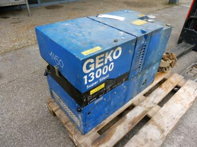 Stromaggregat "GEKO 13000 ED-S", - Fahrzeuge und Technik