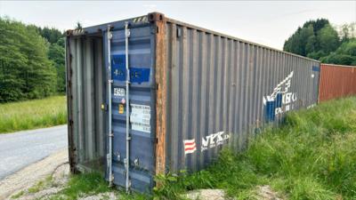 40 Zoll Container "High Cube", - Fahrzeuge und Technik
