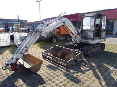 Kettenbagger "Bobcat X335", - Macchine e apparecchi tecnici