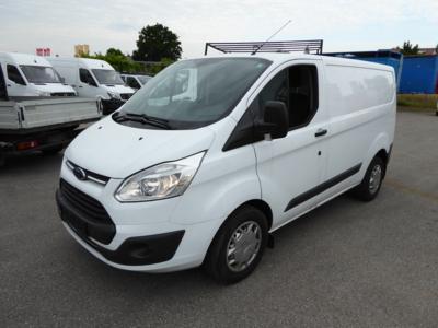 LKW "Ford Transit Custom Kasten 2.0 TDCi L1H1 340 Trend (Euro 6)", - Fahrzeuge und Technik