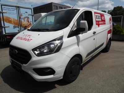 LKW "Ford Transit Custom Kasten 2.0 TDCi L2H1 300 Trend (Euro 6)" - Fahrzeuge und Technik