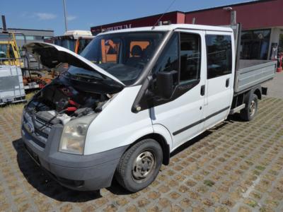 LKW "Ford Transit Doka Pritsche FT 300 M 2.2 TDCi", - Fahrzeuge und Technik