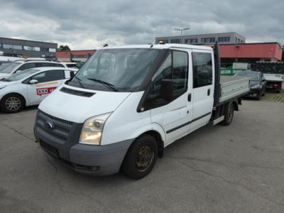 LKW "Ford Transit Doka-Pritsche FT 300M 2.2 TDCi (Euro5)", - Macchine e apparecchi tecnici