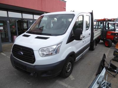 LKW "Ford Transit Pritsche 2.2 TDCi L2H1 Doppelkabine 310 Ambiente (Euro 5)", - Motorová vozidla a technika