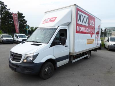 LKW "Mercedes-Benz Sprinter 516 CDI 5.0t (Euro 6)" - Motorová vozidla a technika