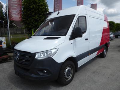 LKW "Mercedes-Benz Sprinter Kastenwagen 319 CDI (EURO VI)", - Fahrzeuge und Technik