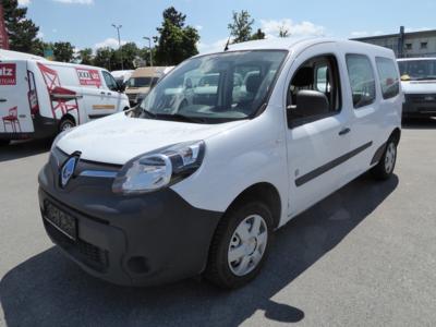 LKW "Renault Kangoo Z. E. Maxi 22 kWh" - Fahrzeuge und Technik