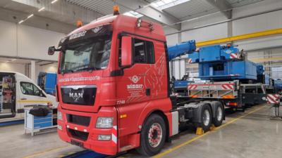 LKW "SZM MAN TGX 26.540 (Euro 5)" - Fahrzeuge und Technik