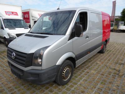 LKW "VW Crafter 35 Kasten Entry MR 2.0 TDI (Euro 5)", - Cars and vehicles