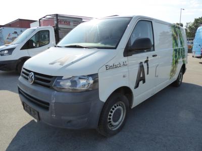 LKW "VW T5 Kastenwagen LR 2.0 TDI 4motion D-PF" - Cars and vehicles