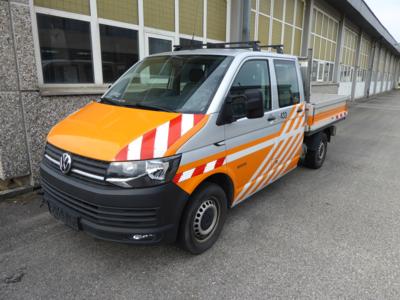 LKW "VW T6 Doka-Pritsche LR 2.0 TDI BMT (Euro 6)", - Cars and vehicles