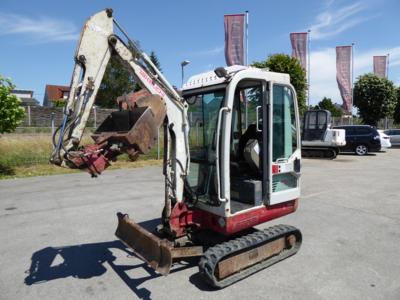 Mini-Kettenbagger "Takeuchi TB 016", - Motorová vozidla a technika