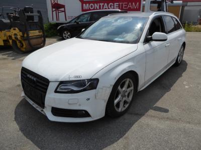 PKW "Audi A4 Avant 2.0 TDI D-PF" - Cars and vehicles