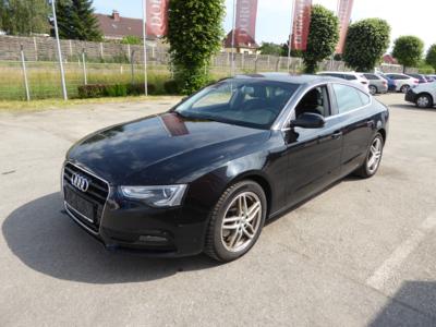 PKW "Audi A5 Sportback 2.0 TDI DPF (Euro 5)" - Cars and vehicles