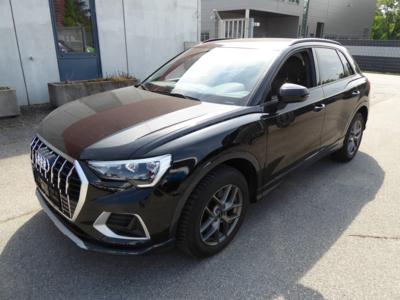 PKW "Audi Q3 40 TDI quattro advanced S-tronic" - Fahrzeuge und Technik