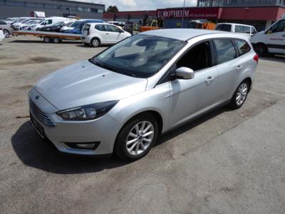 PKW "Ford Focus Traveller 1.5 TDCi Titanium", - Fahrzeuge und Technik