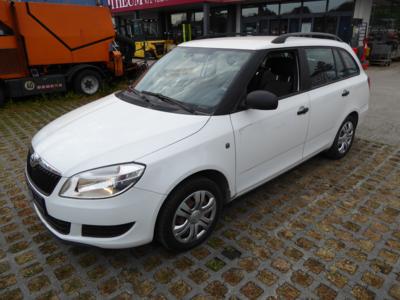 PKW "Skoda Fabia Combi Active 1.6 TDI" - Fahrzeuge und Technik