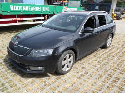 PKW "Skoda Octavia Combi 2.0 Elegance TDI Greentec DSG", - Motorová vozidla a technika