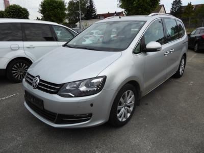 PKW "VW Sharan Highline BMT 1.4 TSI DSG", - Fahrzeuge und Technik