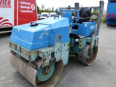 Rüttelwalze "Ammann AV 26", - Fahrzeuge und Technik