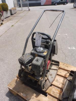 Vibrationsplatte "Bomag 12/50A", - Cars and vehicles