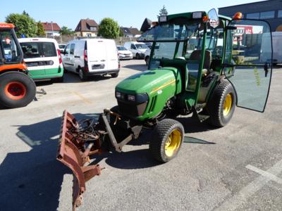 Zugmaschine "John Deere 25-20", - Macchine e apparecchi tecnici