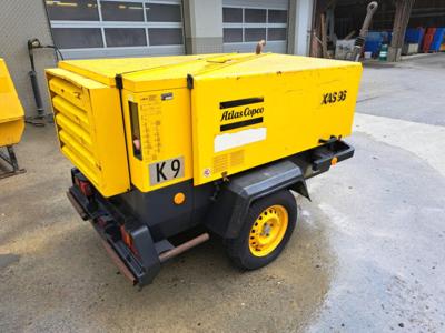 Einachsanhänger (Kompressor) "Atlas Copco XAS96", - Motorová vozidla a technika