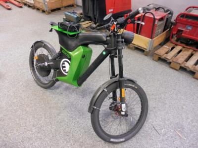 Kleinkraftrad "ID-Bike Elmoto HR2 45 km/h", - Macchine e apparecchi tecnici