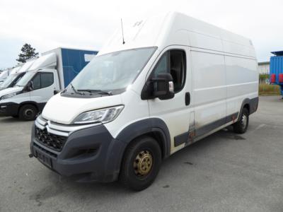 LKW "Citroen Jumper Kastenwagen 35+ L4H3 BlueHDi 130 (Euro 6)", - Macchine e apparecchi tecnici