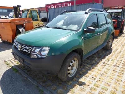 LKW "Dacia Duster Ambiance dCi 110 4WD (Euro 5)", - Fahrzeuge und Technik