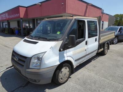 LKW "Ford Transit Doka-Pritsche 300M 2.2 TDCi", - Motorová vozidla a technika