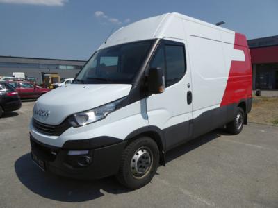 LKW "Iveco Daily Kastenwagen 35S21 Automatik (Euro 6)", - Fahrzeuge und Technik